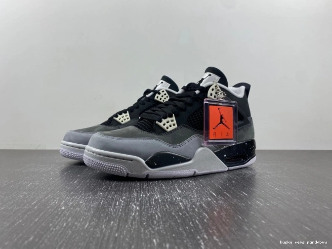 Rep Husky Retro Pack (2013) Fear Jordan 4 626969-030 0704